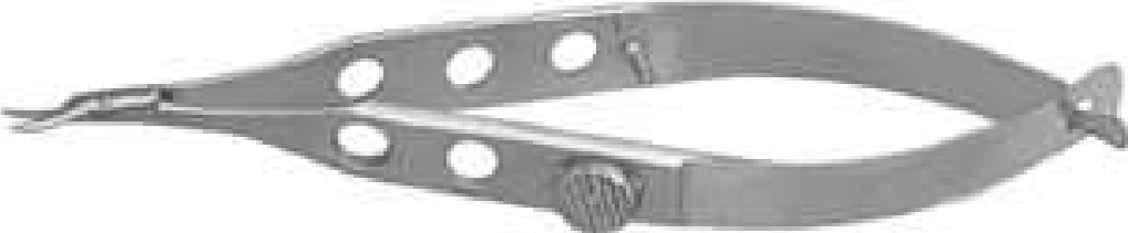 Corneal Transplant Scissors